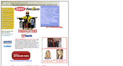 Desktop Screenshot of hopeforfirefighters.org